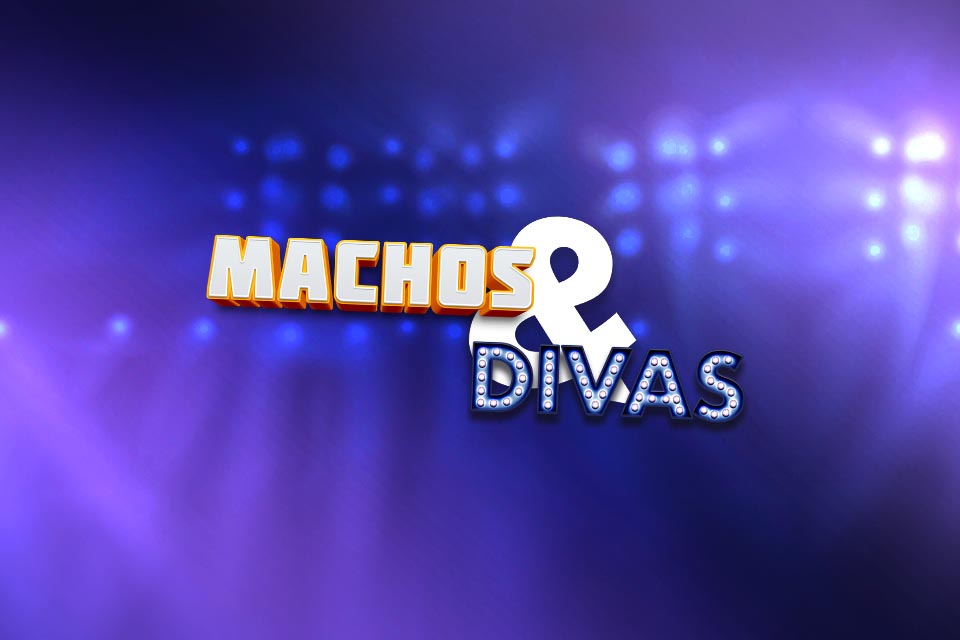 Machos & Divas Plakat