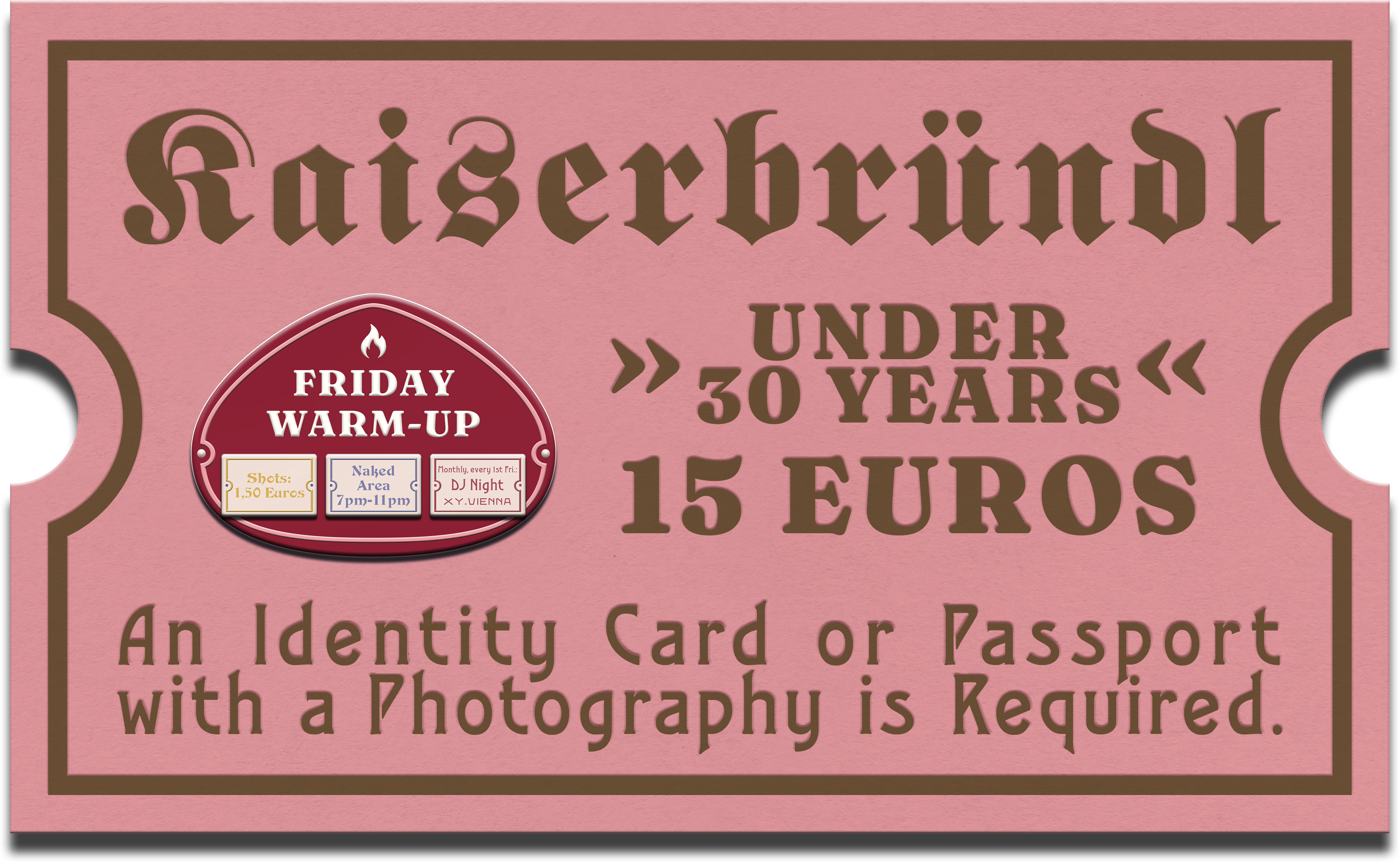 Vergünstigter Eintritt für junge Gäste – freitags nur 15 € im Kaiserbründl!
