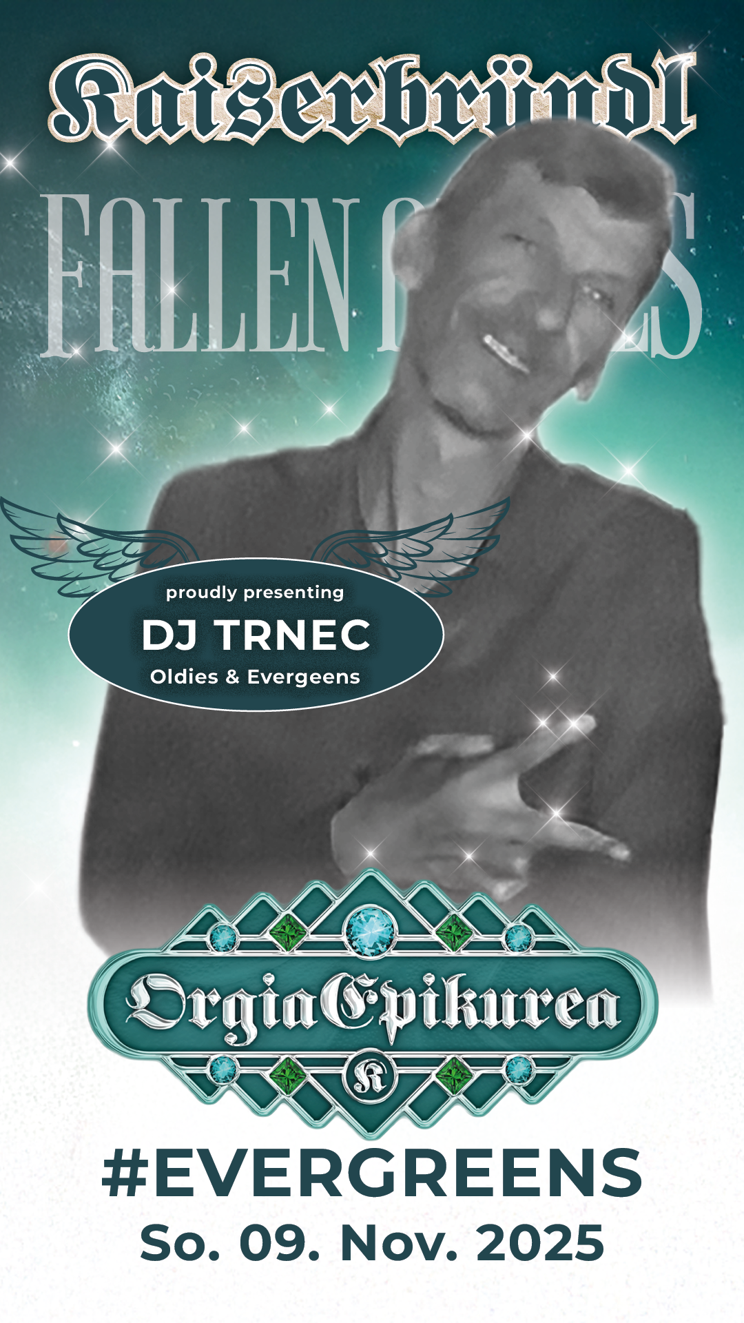 Orgia Epikurea 2025 - Fallen Angels - DJ Trenc on Sunday